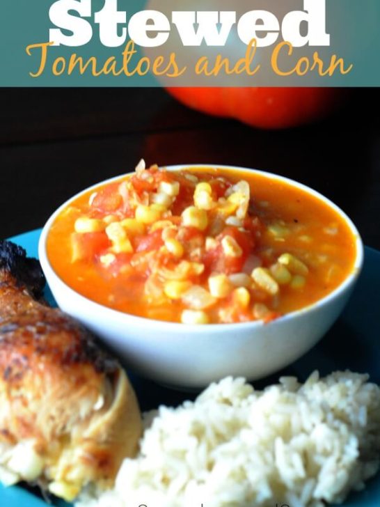 Stewed Tomatoes and Corn Recipe