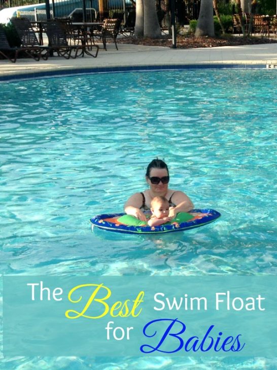 The BEST Swim Float for Babies