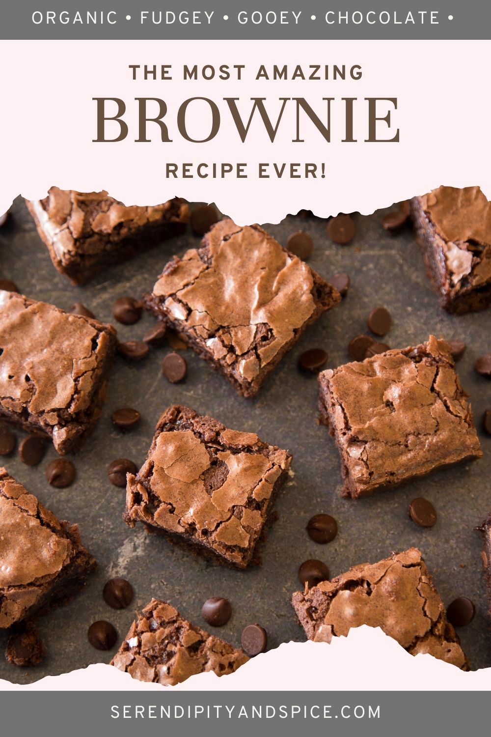 The BEST Organic Brownie Mix Recipe Serendipity And Spice