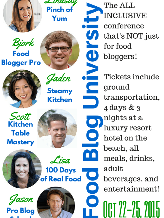 Food Blog University