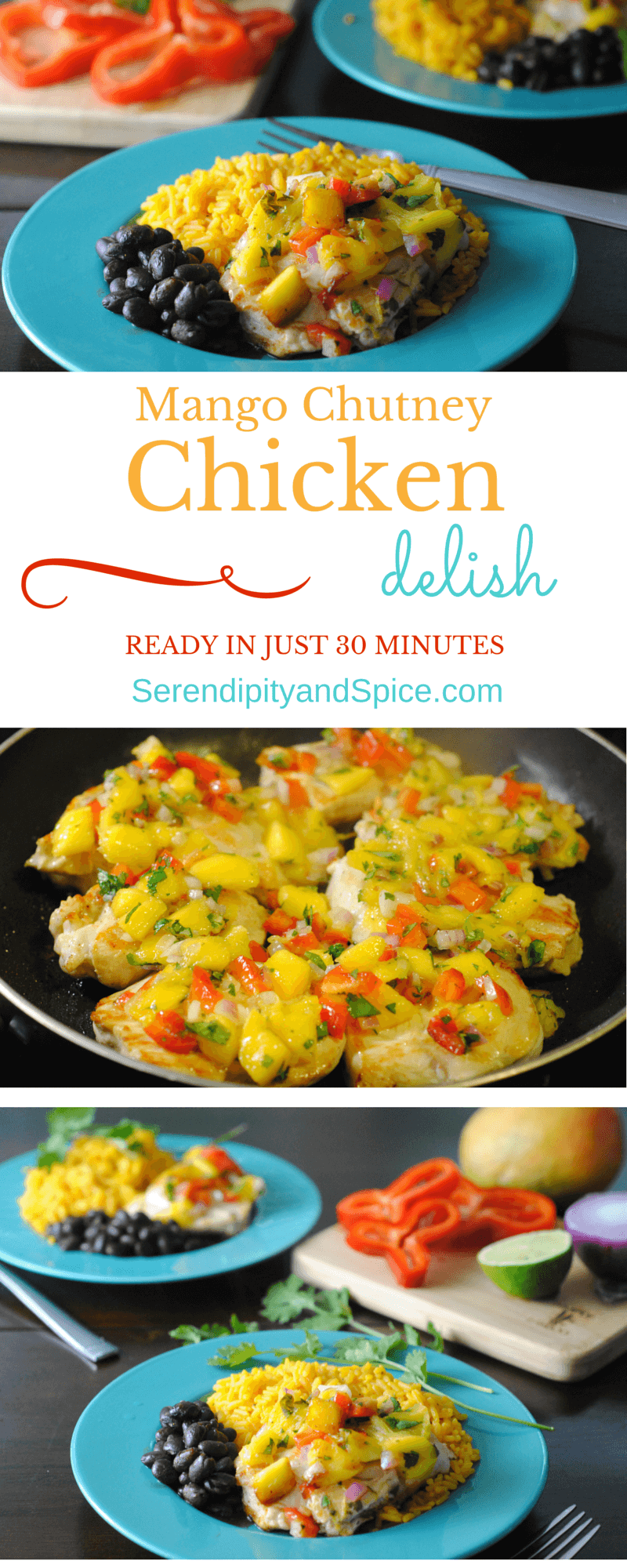 MANGO CHUTNEY CHICKEN | Serendipity and Spice | Embracing Life with ...