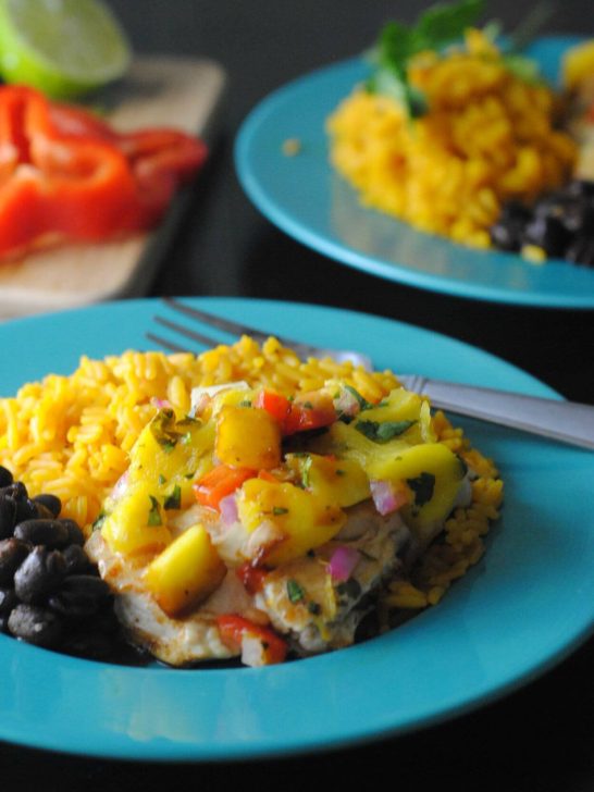 Mango Chicken Recipe