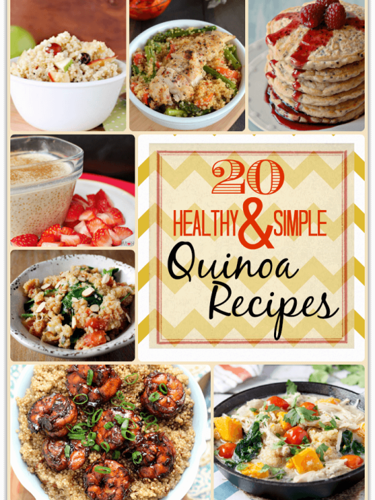 20 Healthy and Simple Quinoa Recipes