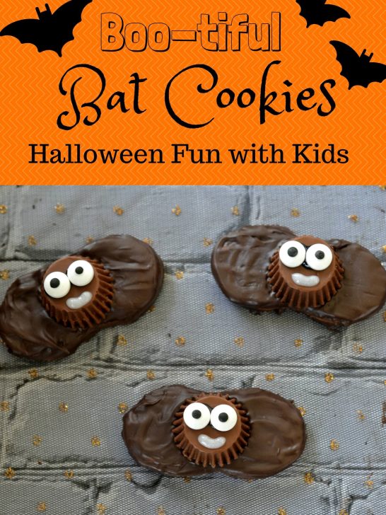 Boo-tiful Bat Halloween Cookies - Semi Homemade