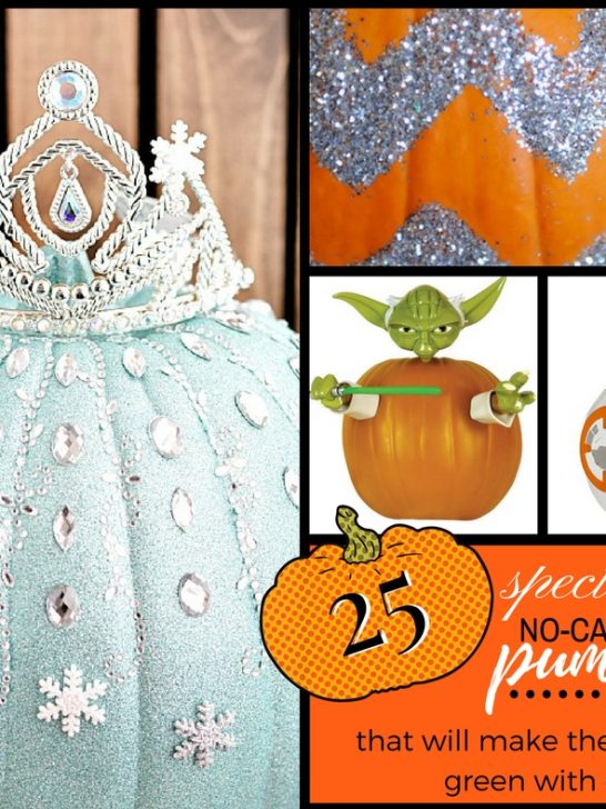 Best No Carve Pumpkin Ideas