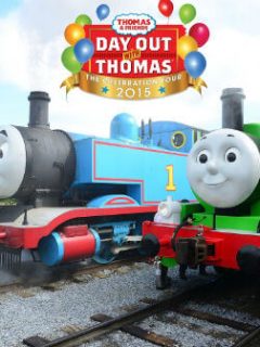 A Day Out With Thomas – NC Transportation Museum