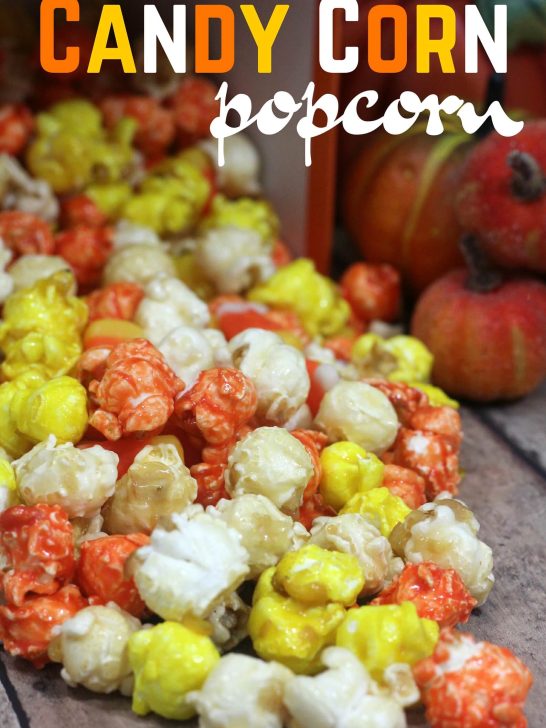 Candy Corn Popcorn