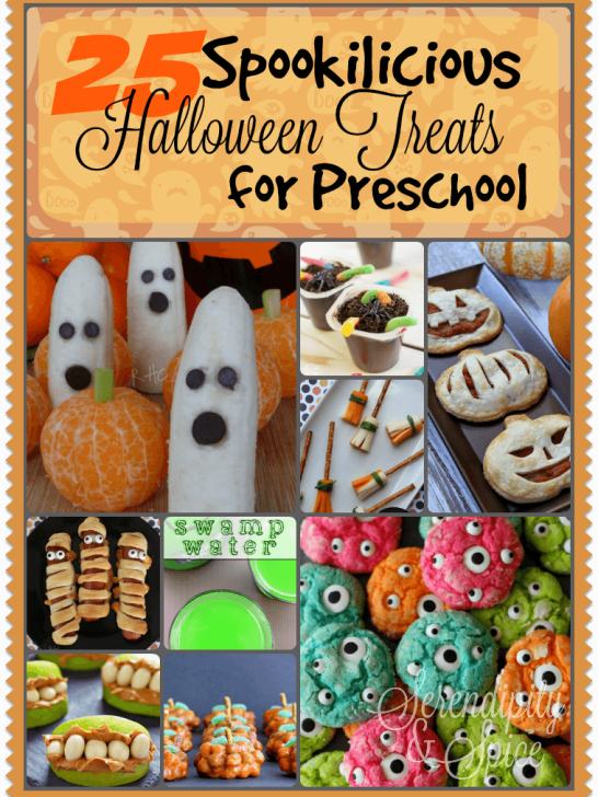 25 Spookilicious Halloween Treats for Preschool