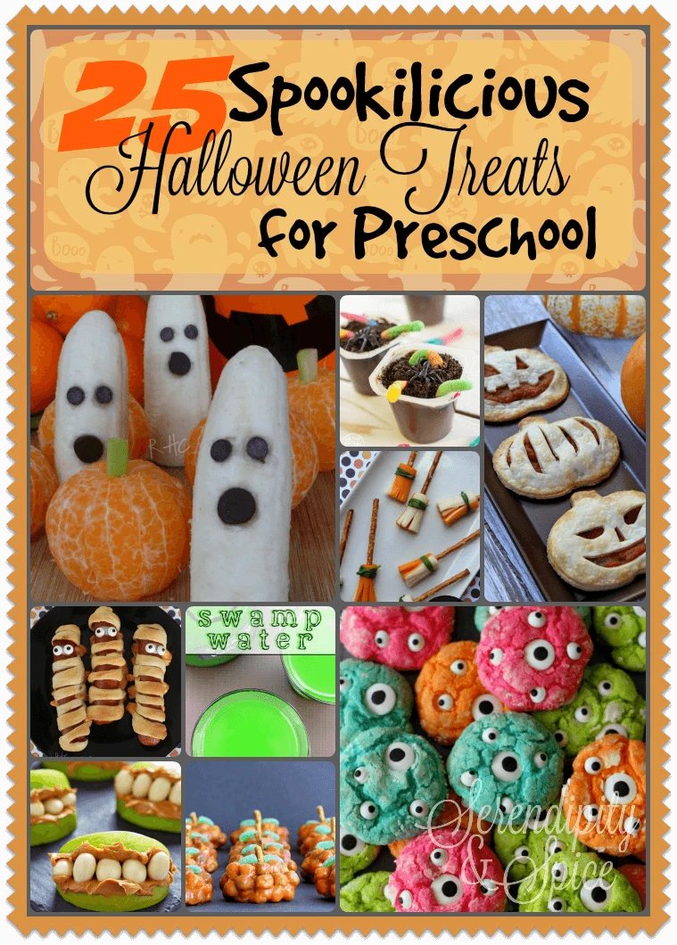 25 Spookilicious Halloween Treats for Preschool