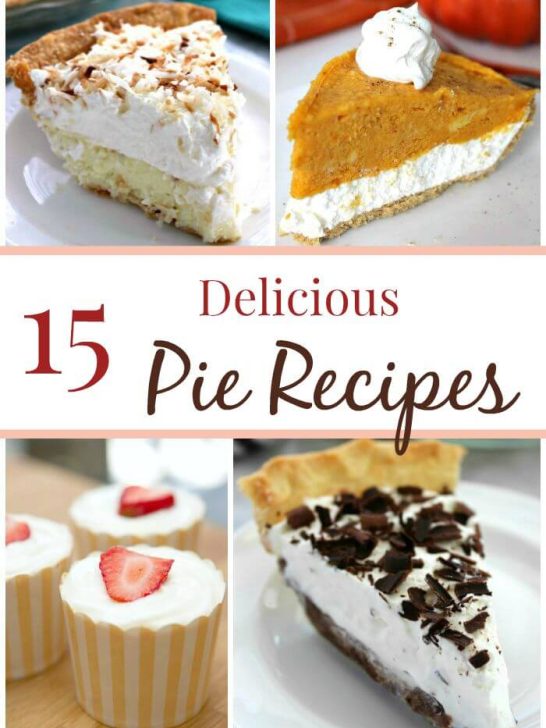 The BEST Fall Pies on Pinterest
