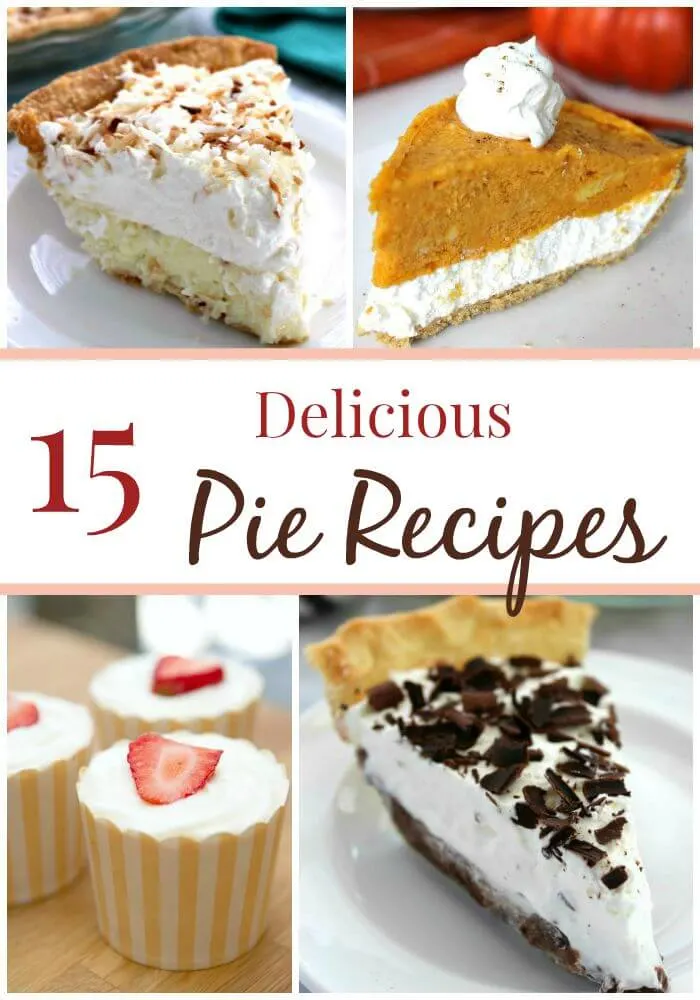 The Best Fall Pies on Pinterest