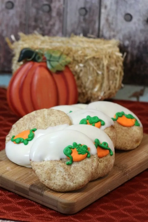 Pumpkin Snickerdoodle Cookie Recipe