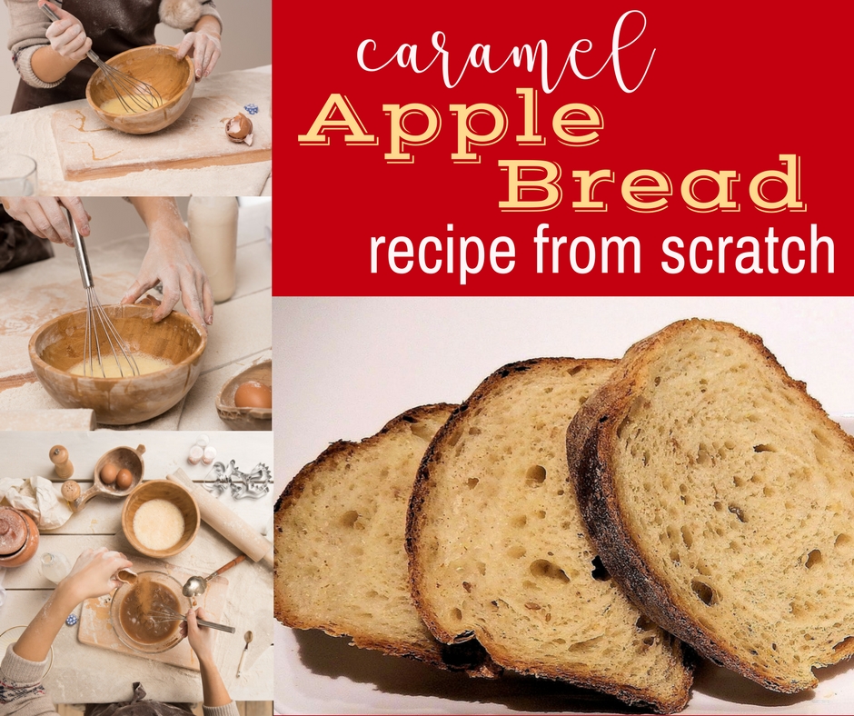 Caramel Apple Bread Recipe