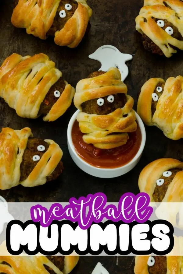 mummy meatloaf balls recipe