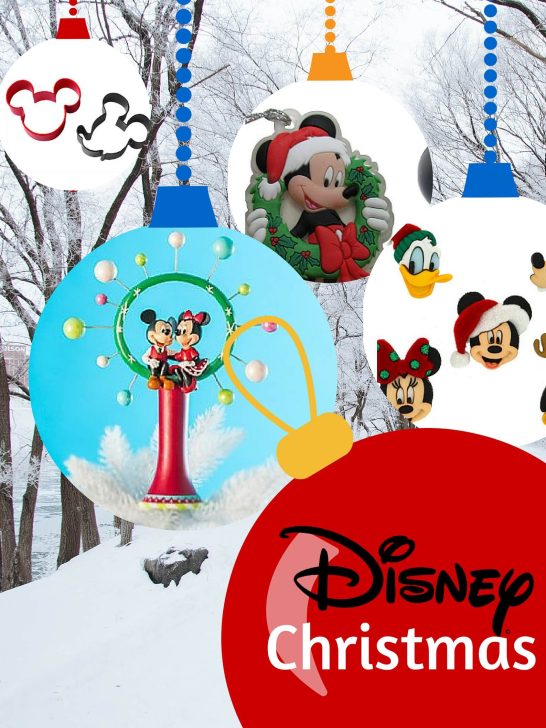 A Disney Christmas – Mickey Mouse Christmas Decorations