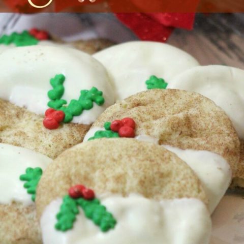 Chai Snickerdoodle Cookie Recipe