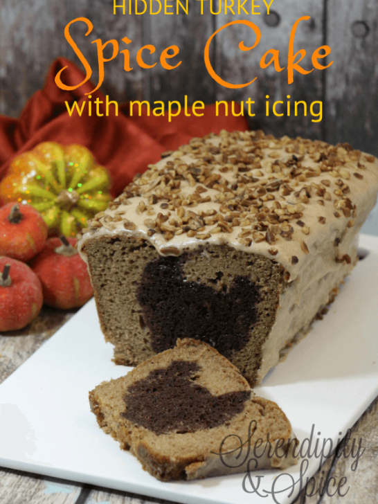 Hidden Turkey Spice Cake Recipe