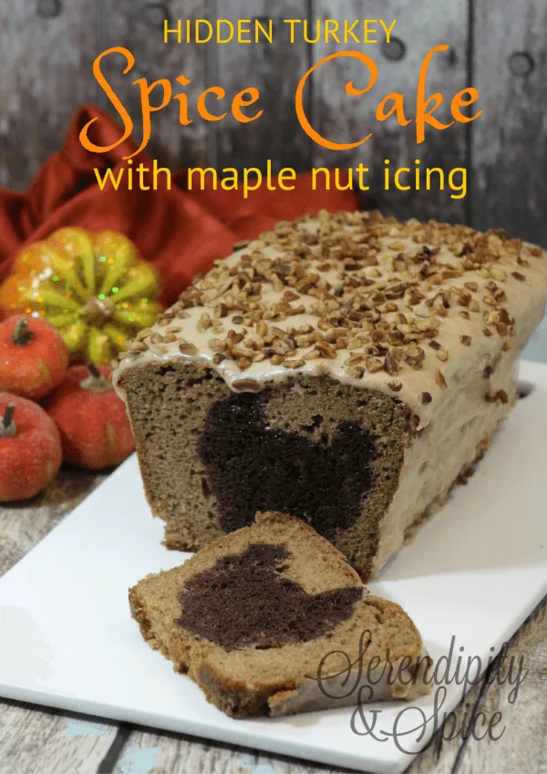 Hidden Turkey Spice Cake Recipe