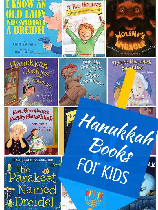 Hanukkah Books for Kids