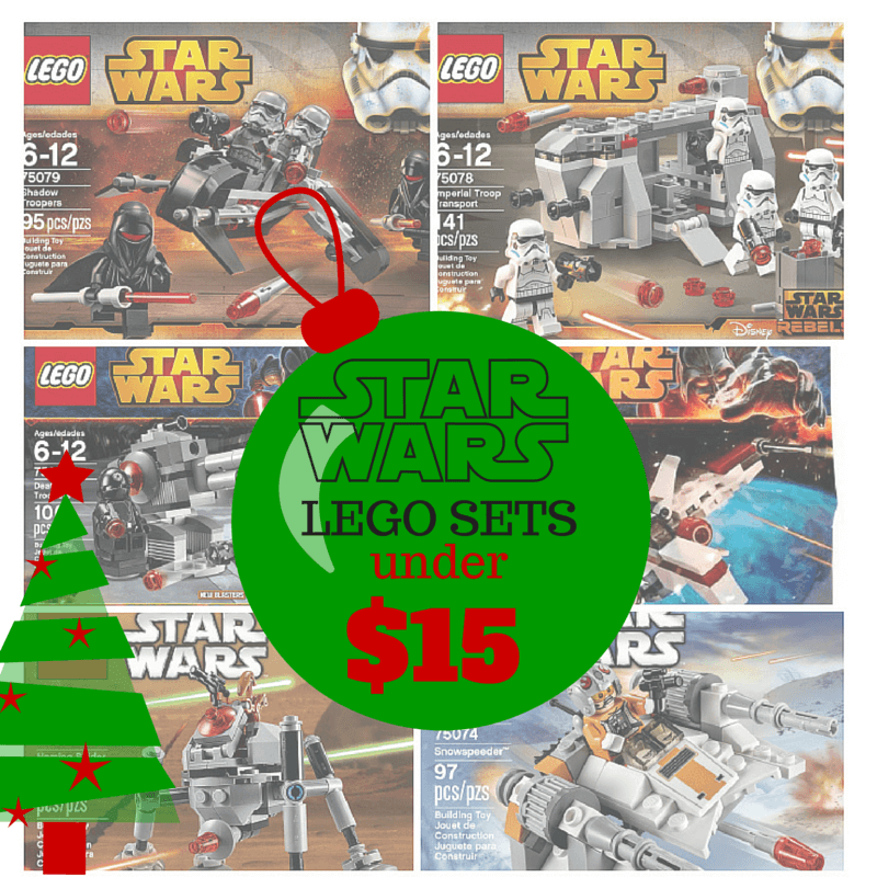 Star Wars LEGO Sets Under $15