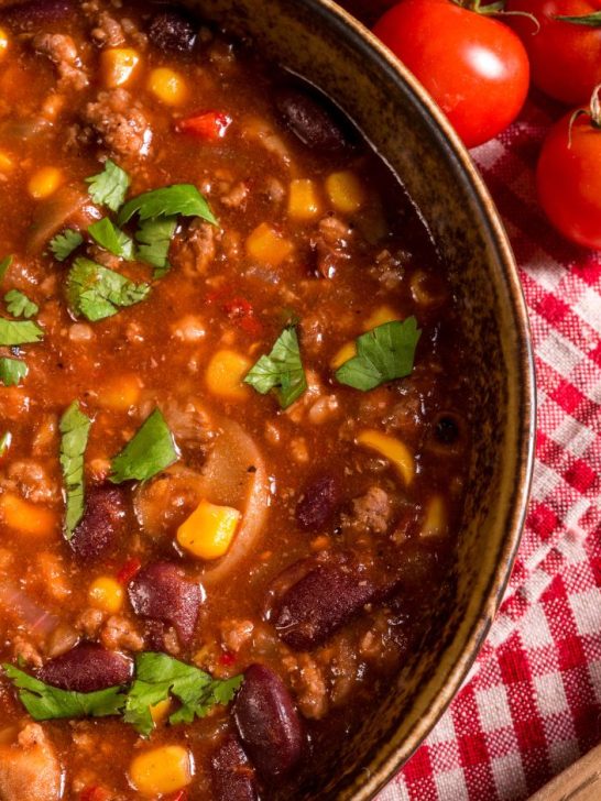Copycat Panera Turkey Chili Recipe