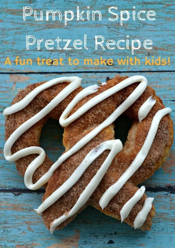 Pumpkin Spice Pretzel Recipe