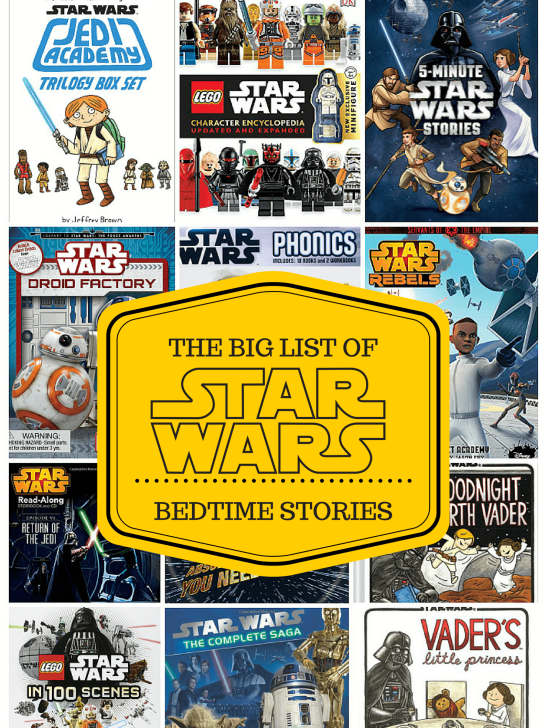 The BIG Collection of Star Wars Books