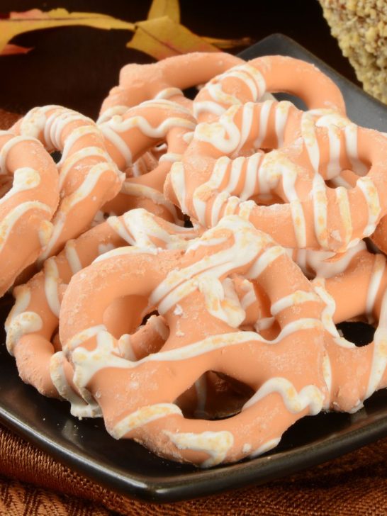 Pumpkin Spice Pretzel Recipe