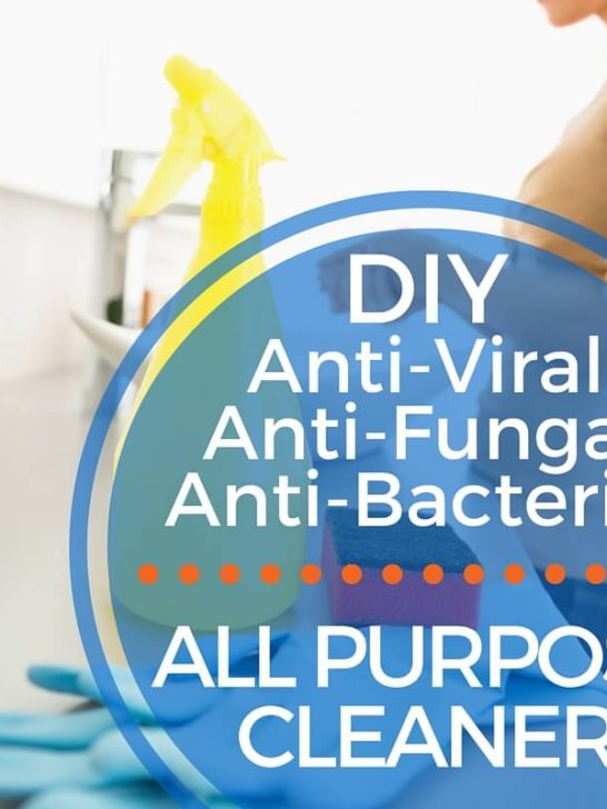 DIY All Natural All Purpose Cleaner Recipe