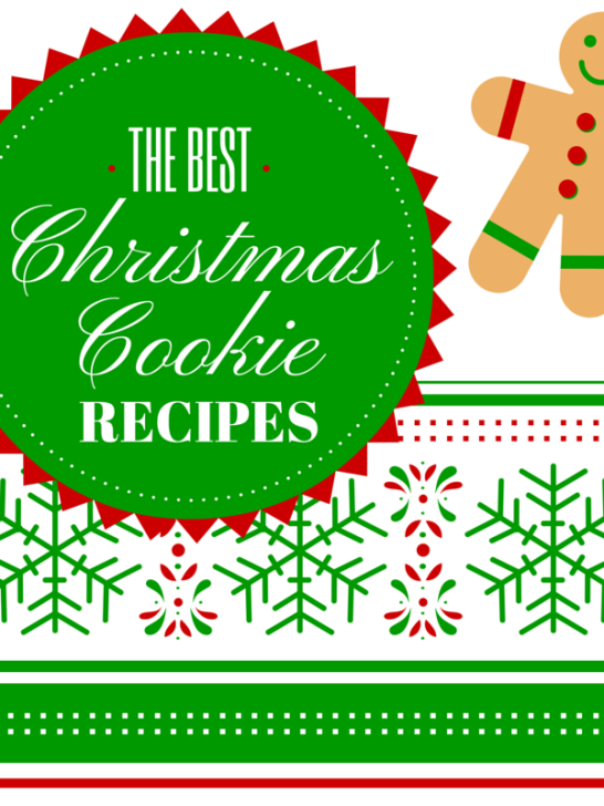 The BEST Christmas Cookie Recipes