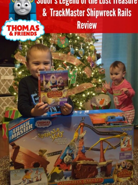 TrackMaster Shipwreck Rails Review
