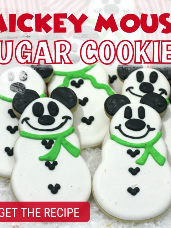 Mickey Mouse Cookies