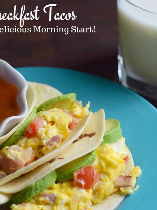 Breakfast Tacos Recipe