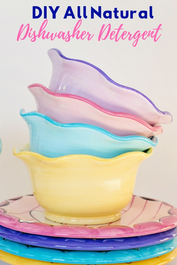 DIY All Natural Dishwasher Detergent Serendipity And Spice