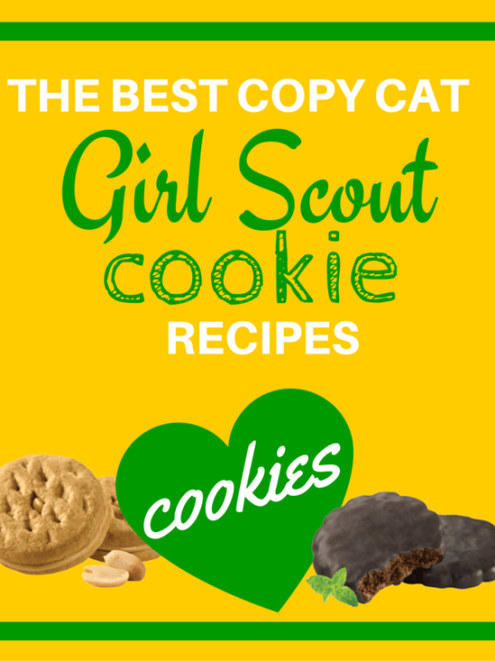 Copy Cat Girl Scout Cookies Recipes