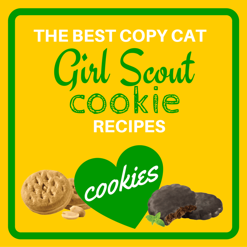 Copy Cat Girl Scout Cookies Recipes