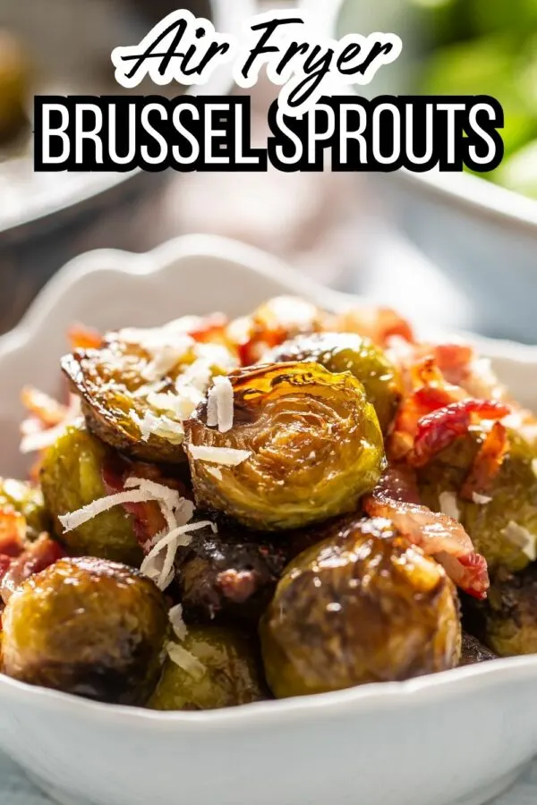 Air Fryer Frozen Brussel Sprouts Recipe