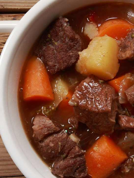 Slow Cooker Beef Tips with Gravy
