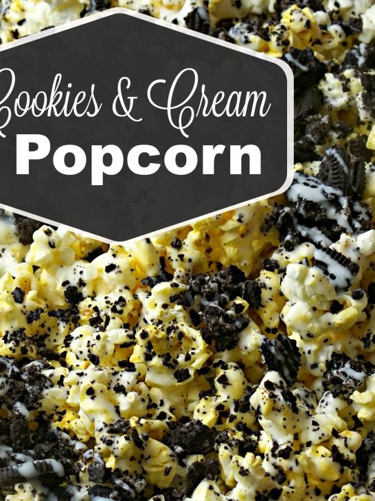 Cookies and Cream Popcorn Recipe