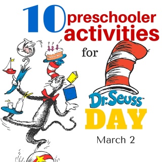 10 Dr. Seuss Activities For Preschoolers - Serendipity And Spice