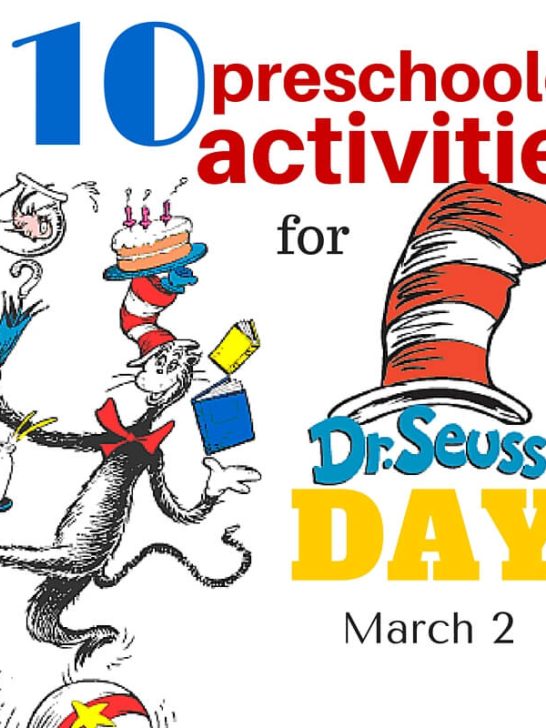 10 Dr Seuss Activities for Preschoolers