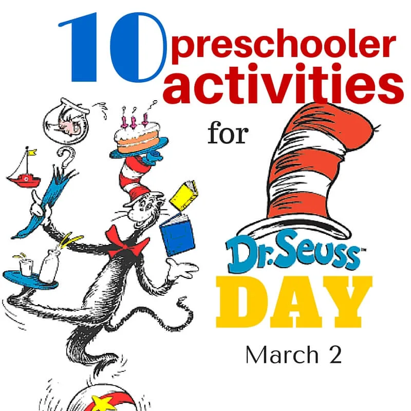 10 Dr Seuss Activities for Preschoolers