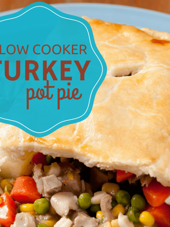 Slow Cooker Turkey Pot Pie