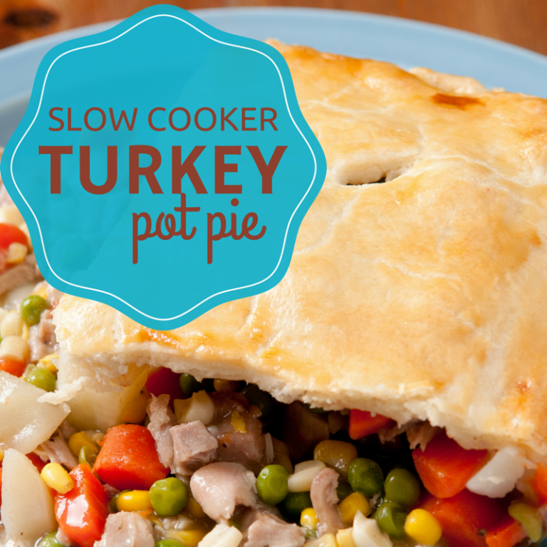 Slow Cooker Turkey Pot Pie Recipe Serendipity And Spice
