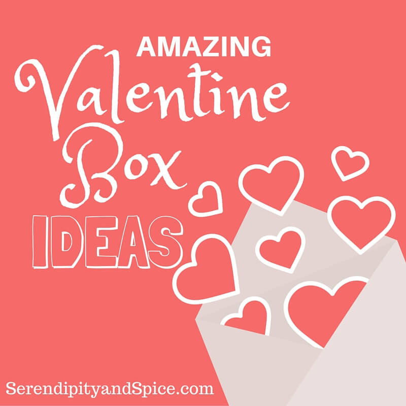 The BEST Valentine Box Ideas
