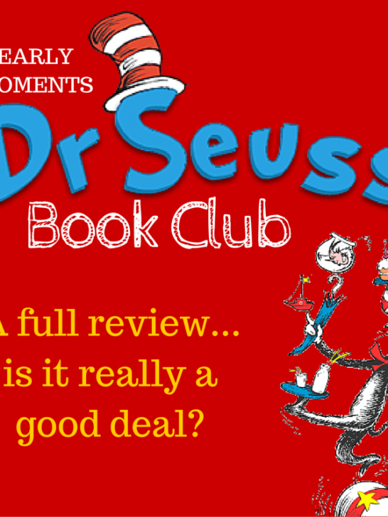 Early Moments Dr Seuss Book Club Review