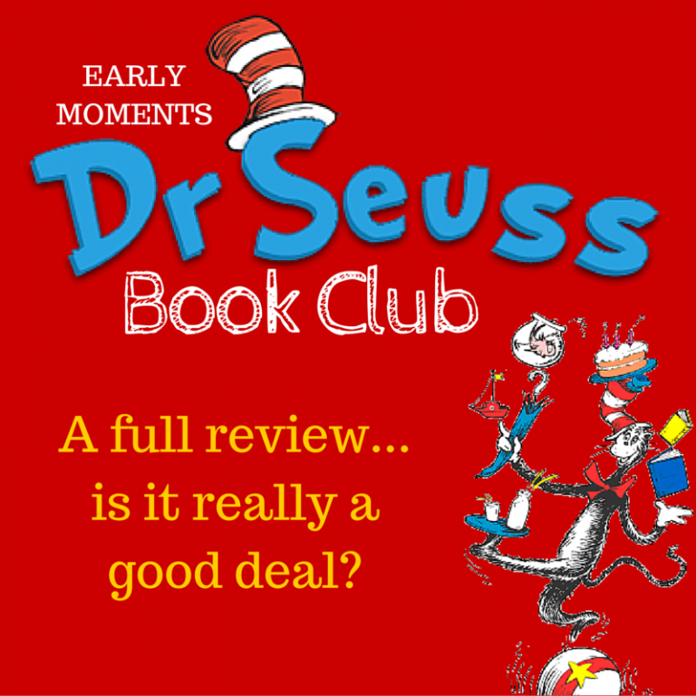 dr seuss books early moments