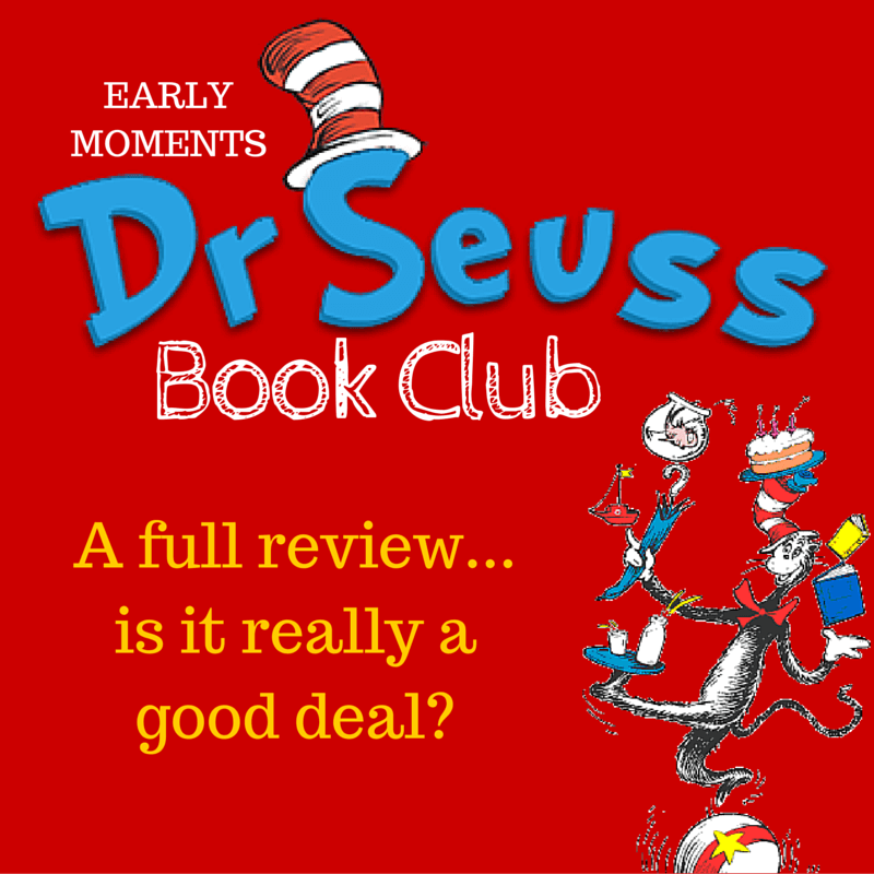 ???? Early Moments Dr Seuss Review ???? from an Unbiased Mom ????
