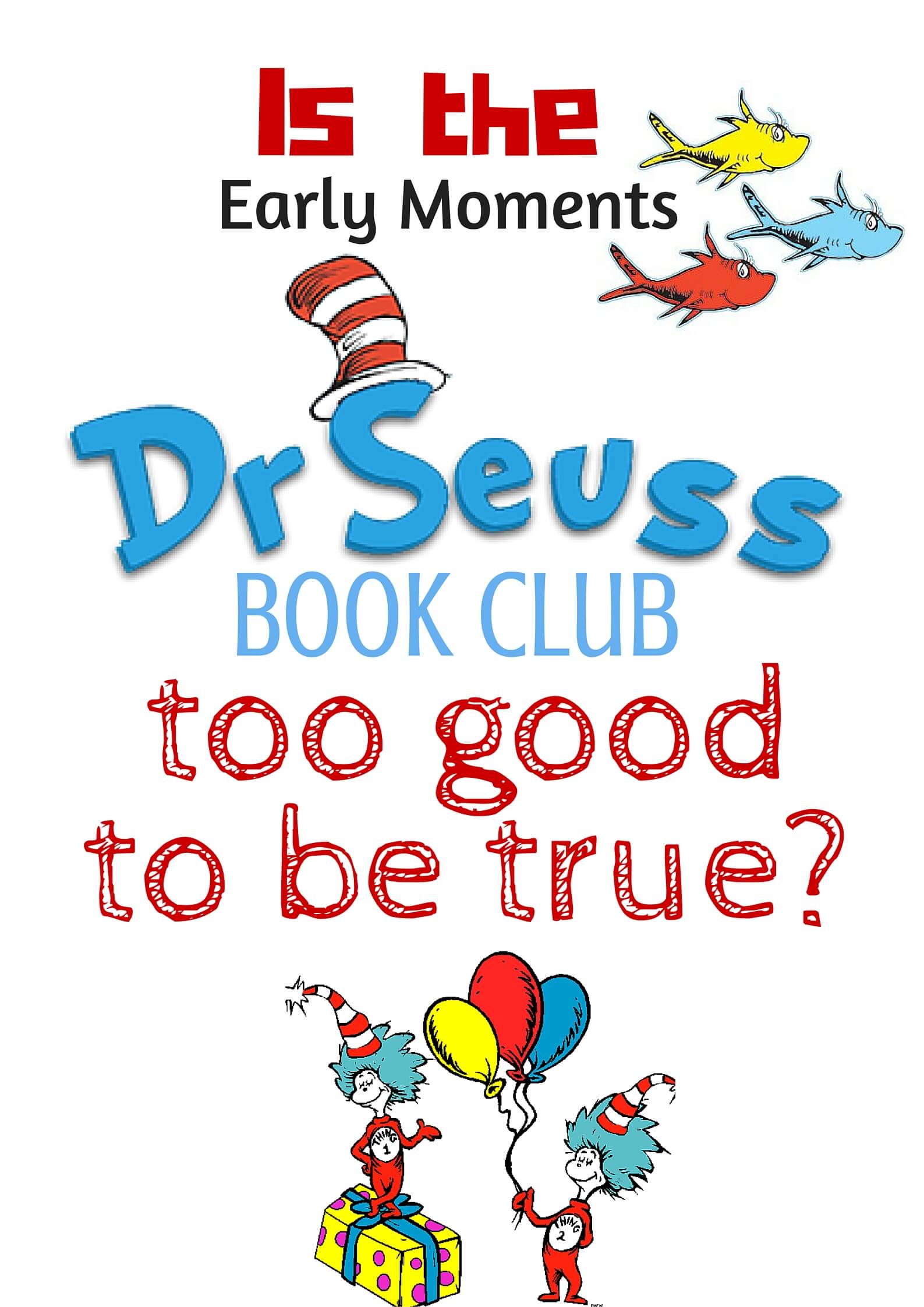 dr seuss book club edition value