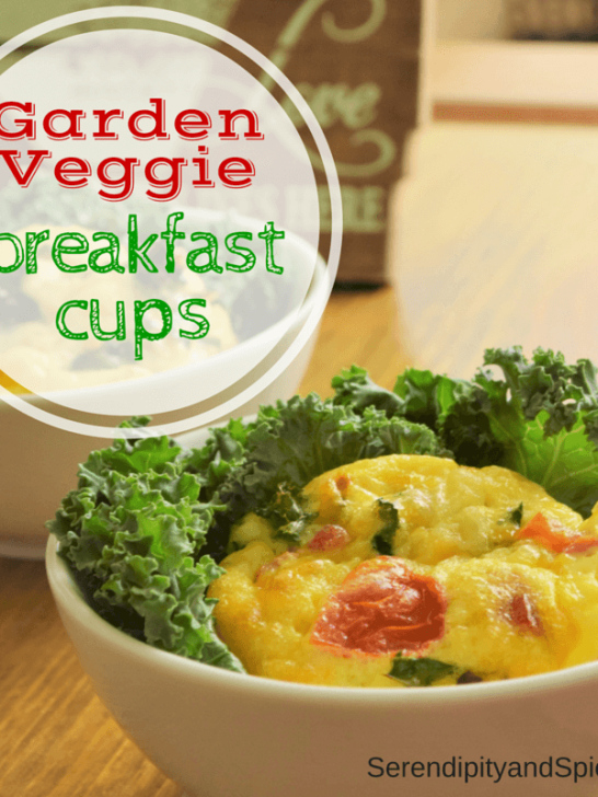 Garden Veggie Breakfast Cups Recipe
